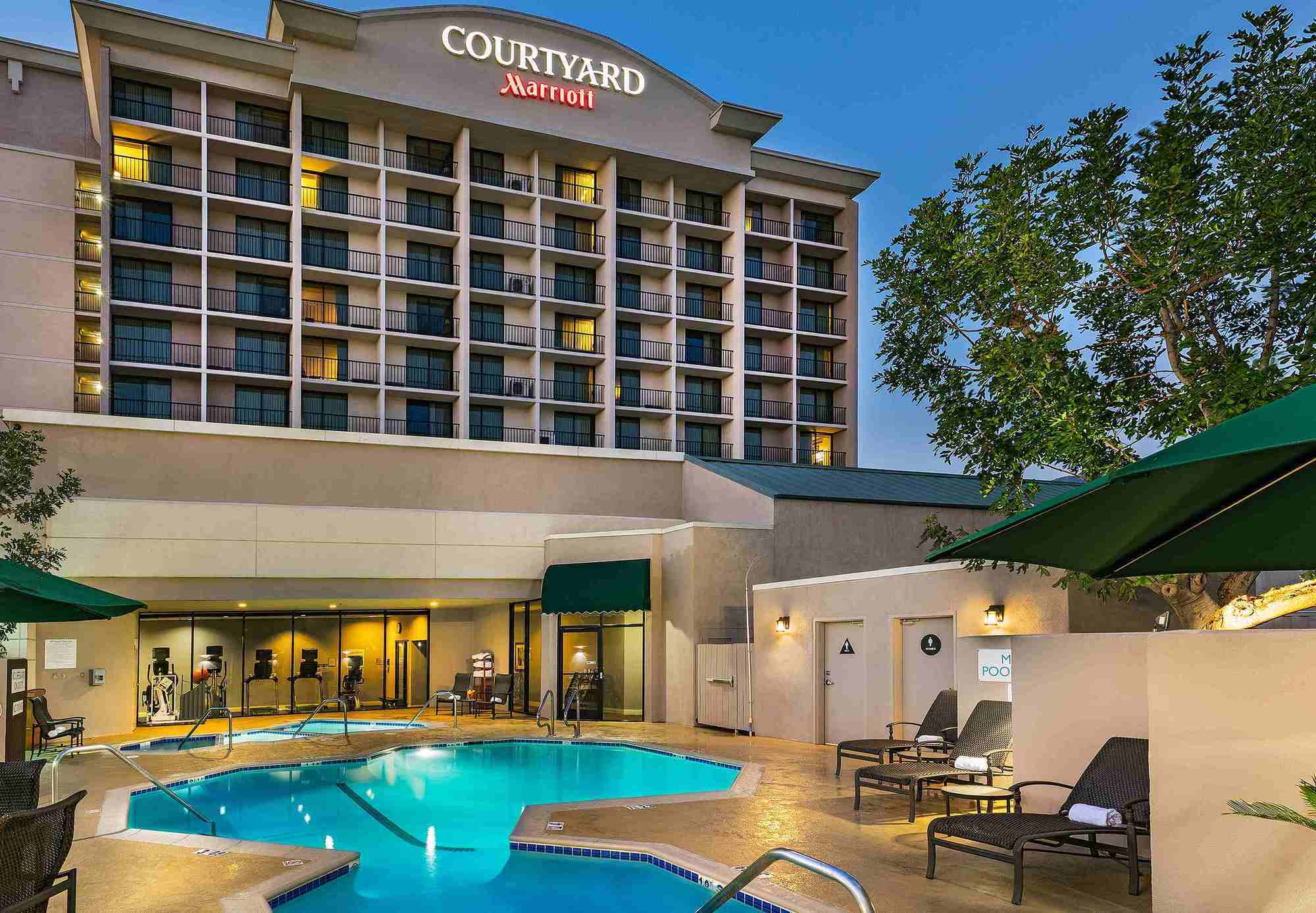 Courtyard By Marriott Los Angeles Pasadena/Monrovia Kemudahan gambar